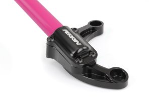 Subaru Forester Strut Brace - Front - Perrin Performance - Hyper Pink - `04-`08 Subaru Forester Strut Brace - Front - Perrin Performance - Hyper Pink - `04-`08